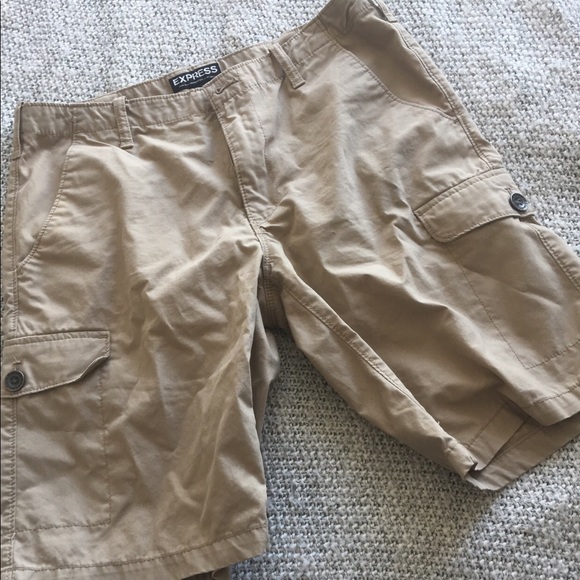 Express Other - Men’s express khaki shorts